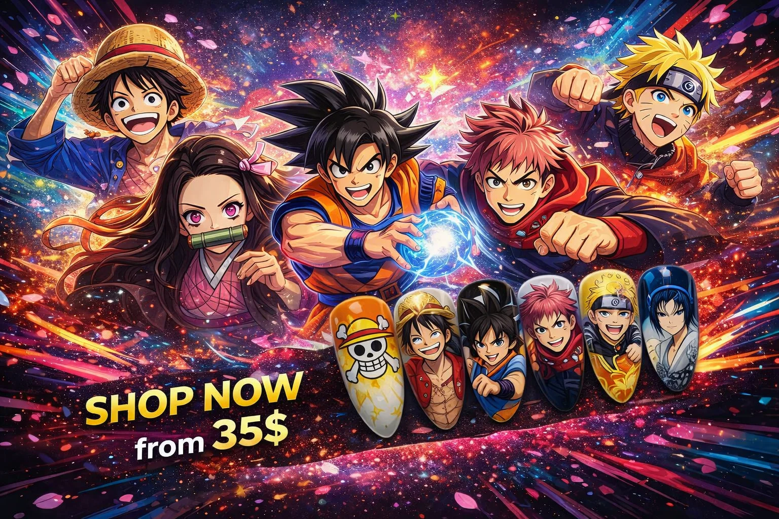 OtakuNails Banner